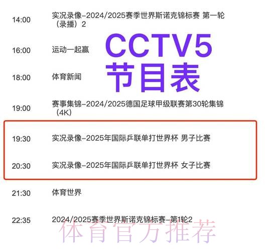 高清直播世界杯赛事频道汇总